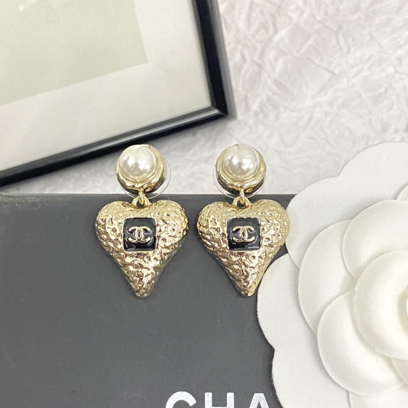Ch*el earrings